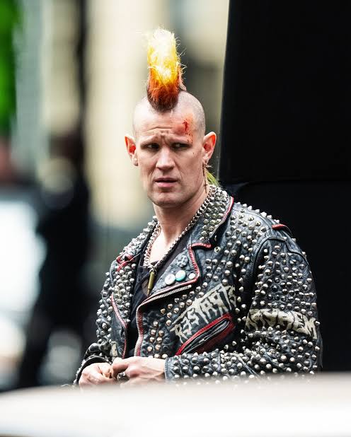 Mohawk Matt Smith